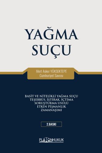 YAĞMA SUÇU 2. Baskı