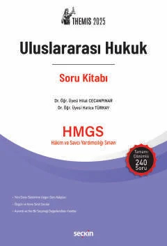 THEMIS – Uluslararası Hukuk Soru Kitabı