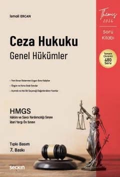 THEMIS – Ceza Hukuku Genel Hükümler Soru Kitabı