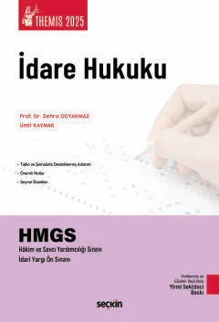 THEMIS – İdare Hukuku Konu Kitabı