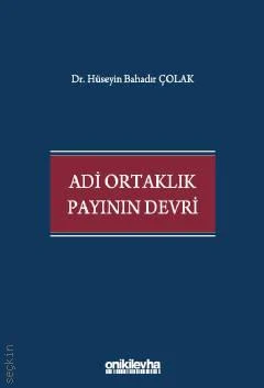 Adi Ortaklık Payının Devri