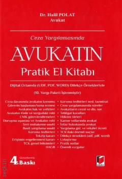 Ceza Yargılamasında Avukatın Pratik El Kitabı