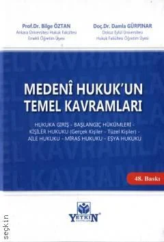 Medenî Hukuk'un Temel Kavramları
