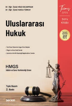 THEMIS – Uluslararası Hukuk Soru Kitabı