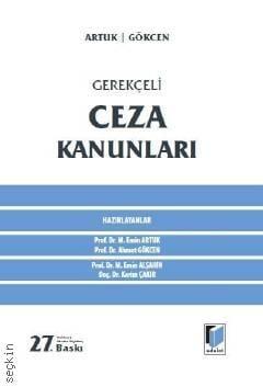 Gerekçeli Ceza Kanunları