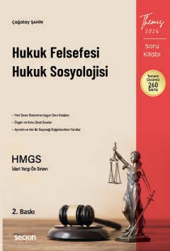 THEMIS – Hukuk Felsefesi Hukuk Sosyolojisi Soru Kitabı