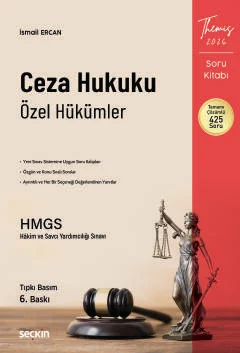 THEMIS – Ceza Hukuku Özel Hükümler Soru Kitabı