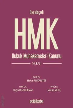 Hukuk Muhakemeleri Kanunu (Gerekçeli) Ciltli