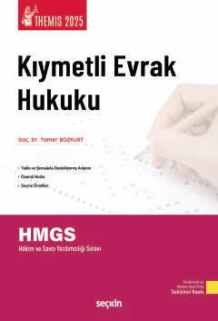 THEMIS – Kıymetli Evrak Hukuku – Konu Anlatımı