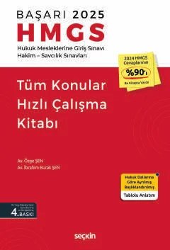 Başarı – HMGS Tüm Konular Hızlı Çalışma Kitabı