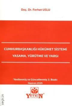 Cumhurbaşkanlığı Hükümet Sistemi