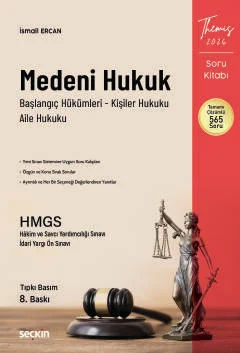 THEMIS – Medeni Hukuk I Soru Kitabı