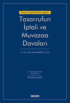 Tasarrufun İptali ve Muvazaa Davaları