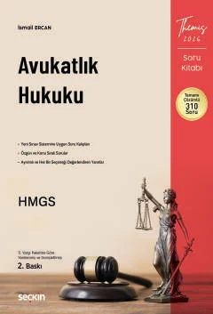 THEMIS – Avukatlık Hukuku Soru Kitabı