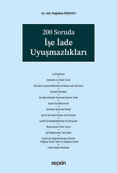 200 Soruda İşe İade Uyuşmazlıkları
