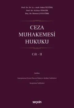 Ceza Muhakemesi Hukuku Cilt – II