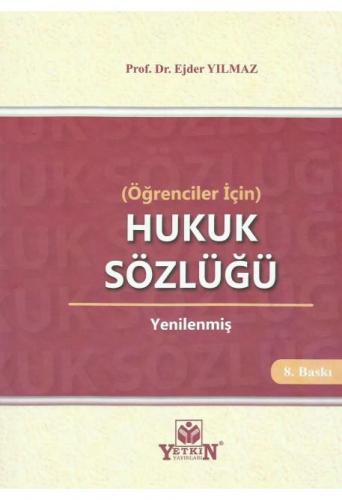 Hukuk Sözlüğü