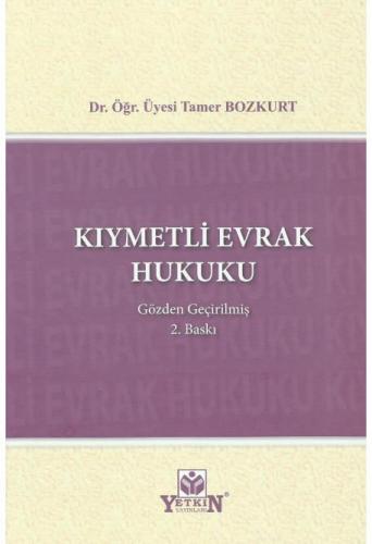 Kıymetli Evrak Hukuku
