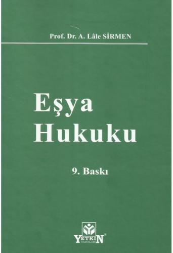 Eşya Hukuku