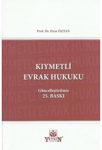 Kıymetli Evrak Hukuku