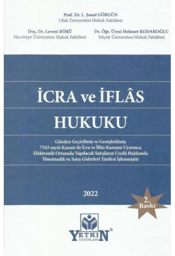 İcra ve İflas Hukuku