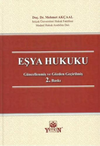 Eşya Hukuku