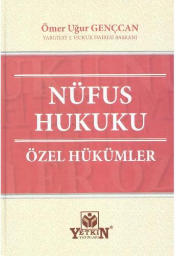 Nüfus Hukuku Özel Hükümler