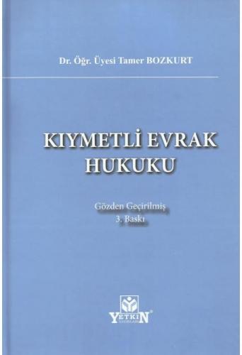 Kıymetli Evrak Hukuku