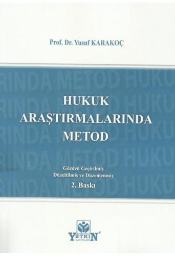 Hukuk Araştırmalarında Metod