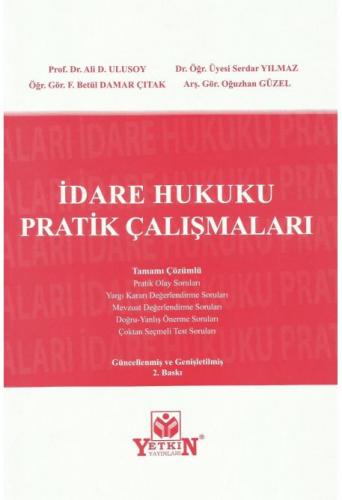 İdare Hukuku Pratik Çalışmaları