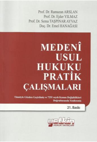 Medeni Usul Hukuku Pratik Çalışmaları