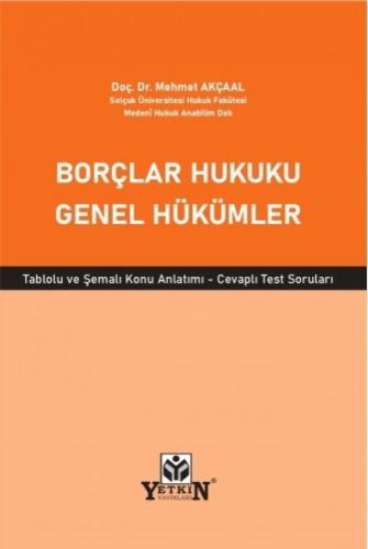 Borçlar Hukuku Genel Hükümler