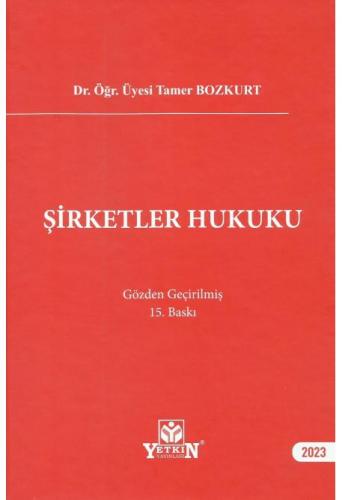 Şirketler Hukuku