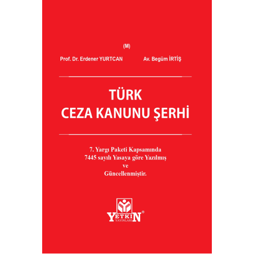 Türk Ceza Kanunu Şerhi