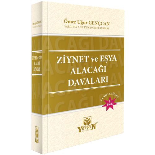 Ziynet ve Eşya Alacağı Davaları