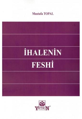 İhalenin Feshi