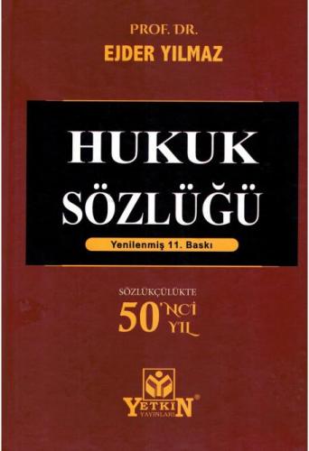 Hukuk Sözlüğü