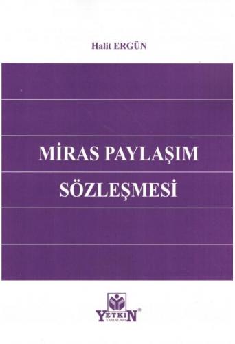 Miras Paylaşım Sözleşmesi
