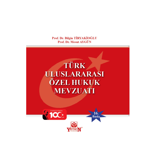 Türk Uluslararası Özel Hukuk Mevzuatı