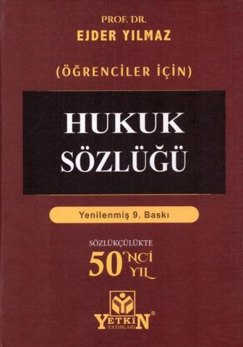 Hukuk Sözlüğü (Öğrenciler İçin)