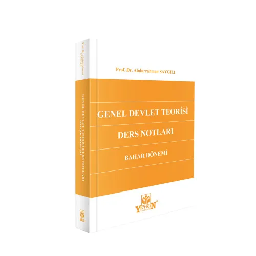 Genel Devlet Teorisi Dersleri