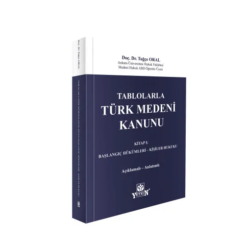 Türk Medeni Kanunu Kitap – I