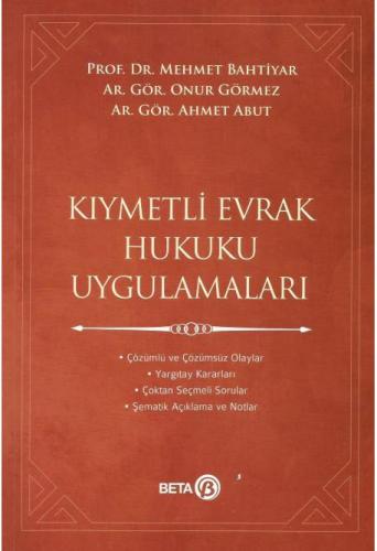 Kıymetli Evrak Hukuku Uygulamaları