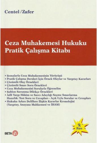 Ceza Muhakemesi Hukuku Pratik Çalışma Kitabı