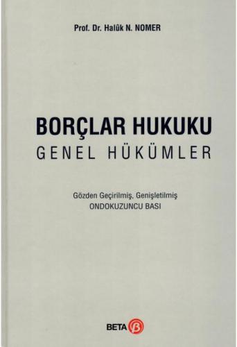 Borçlar Hukuku Genel Hükümler