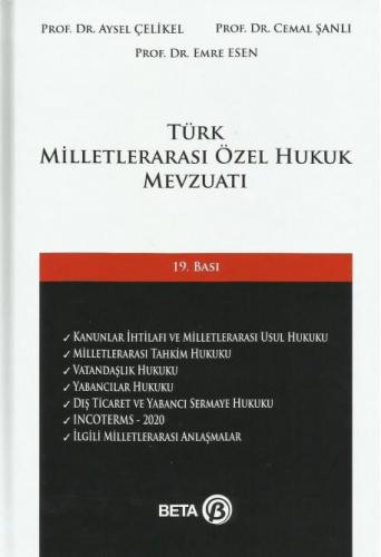 Türk Milletlerarası Özel Hukuk Mevzuatı