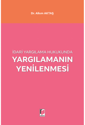 Yargılamanın Yenilenmesi