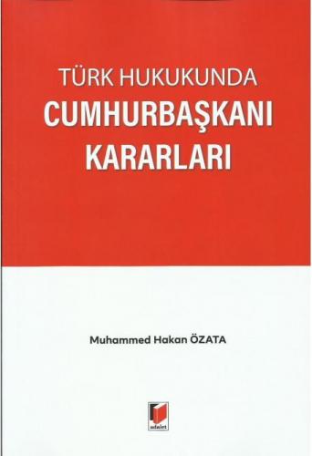 Cumhurbaşkanı Kararları