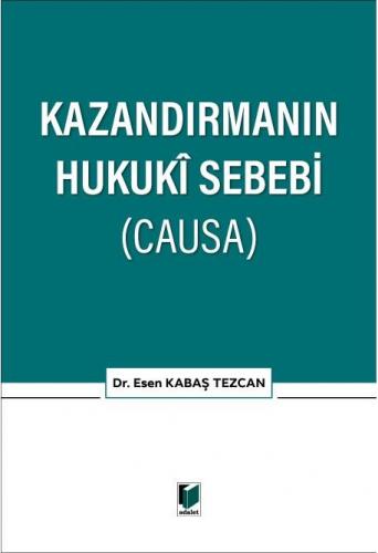 Kazandırmanın Hukuki Sebebi (CAUSA)