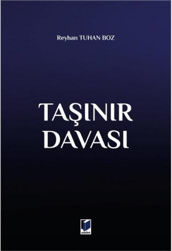 Taşınır Davası